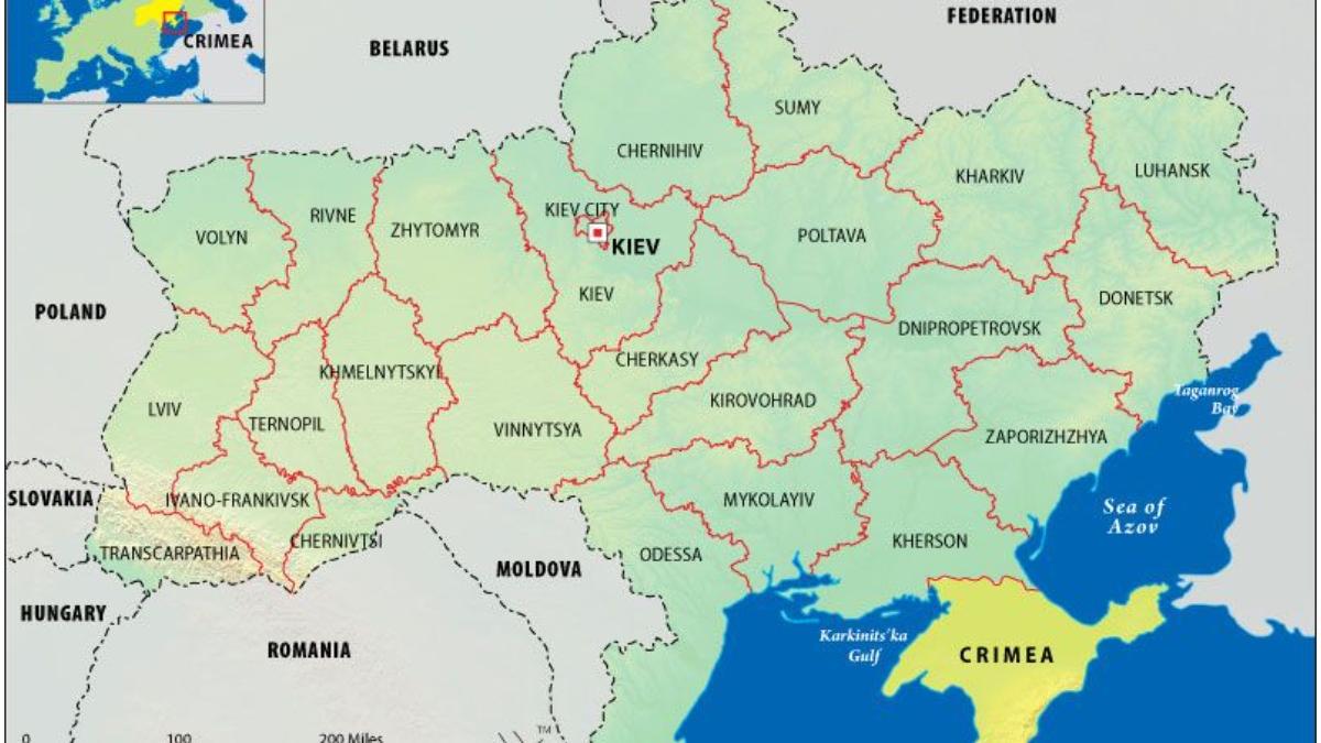 geografia ucrainei poate influenta invazia rusa