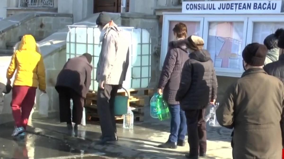 locuitori bacau apa potabila avarie prelungeste sambata