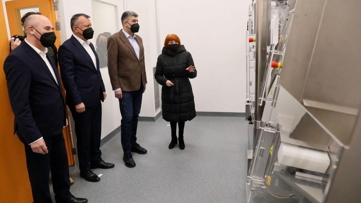 marcel ciolacu companie farmaceutica romaneasca