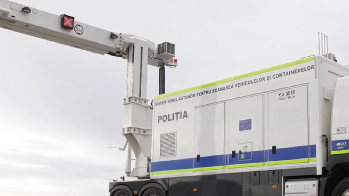 scanner port constanta droguri tigari de contrabanda