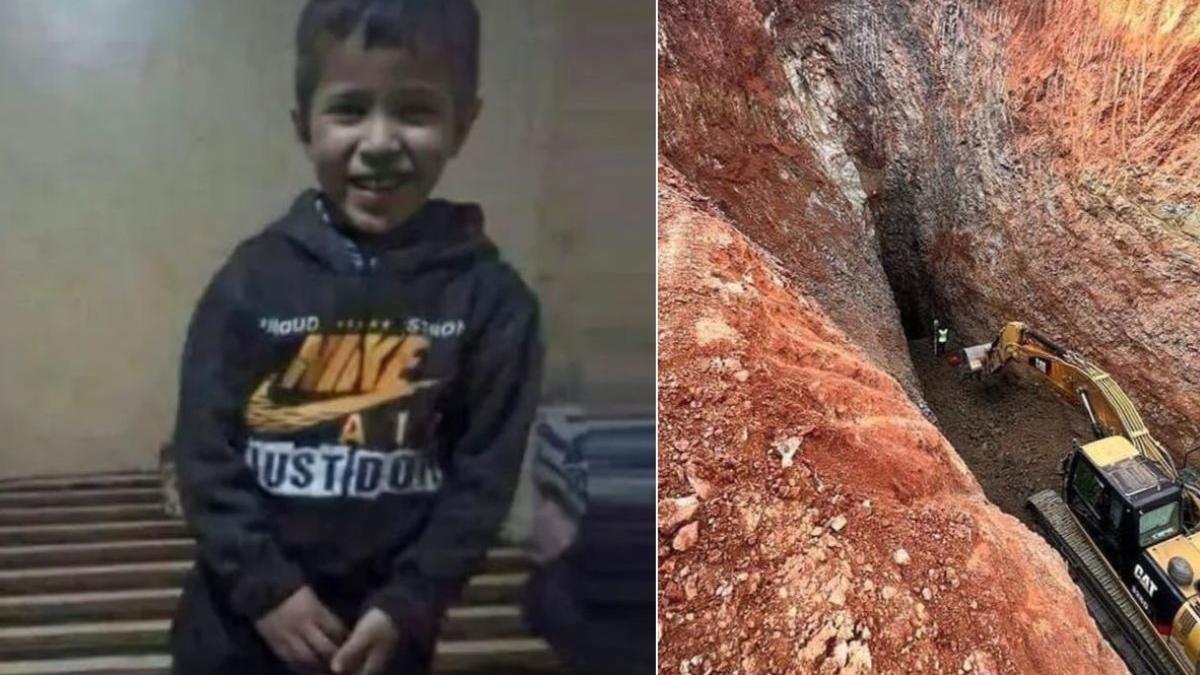 baiat cazut patru zile put 32 metri scos in viata maroc