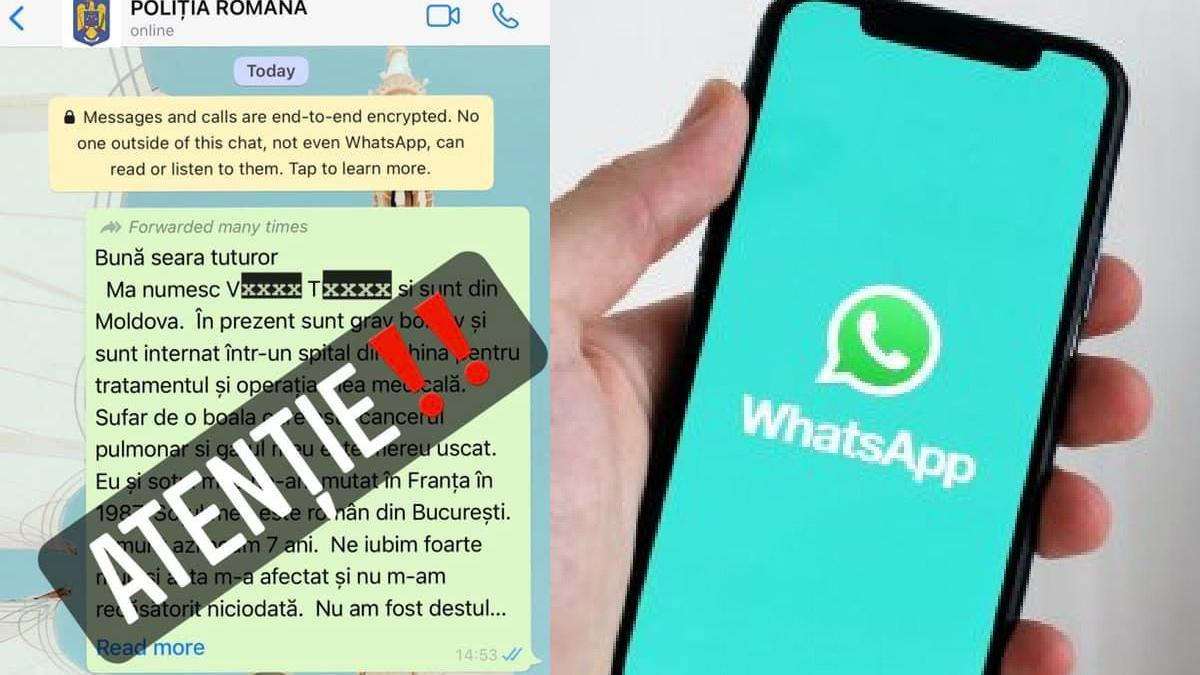 politia romana nu va lasati inselati de aceste mesaje un singur click poate produce daune