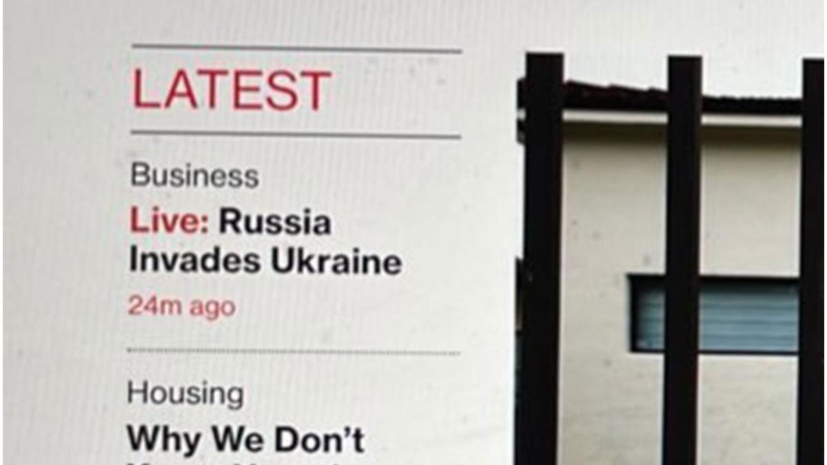 publicatie americana scris greseala rusia atac ucraina