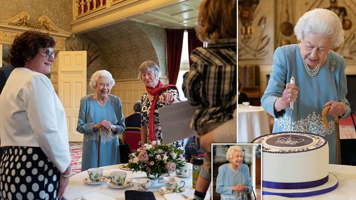 regina elisabeta a ii a marea britanie receptie sandringham jubileul de platina
