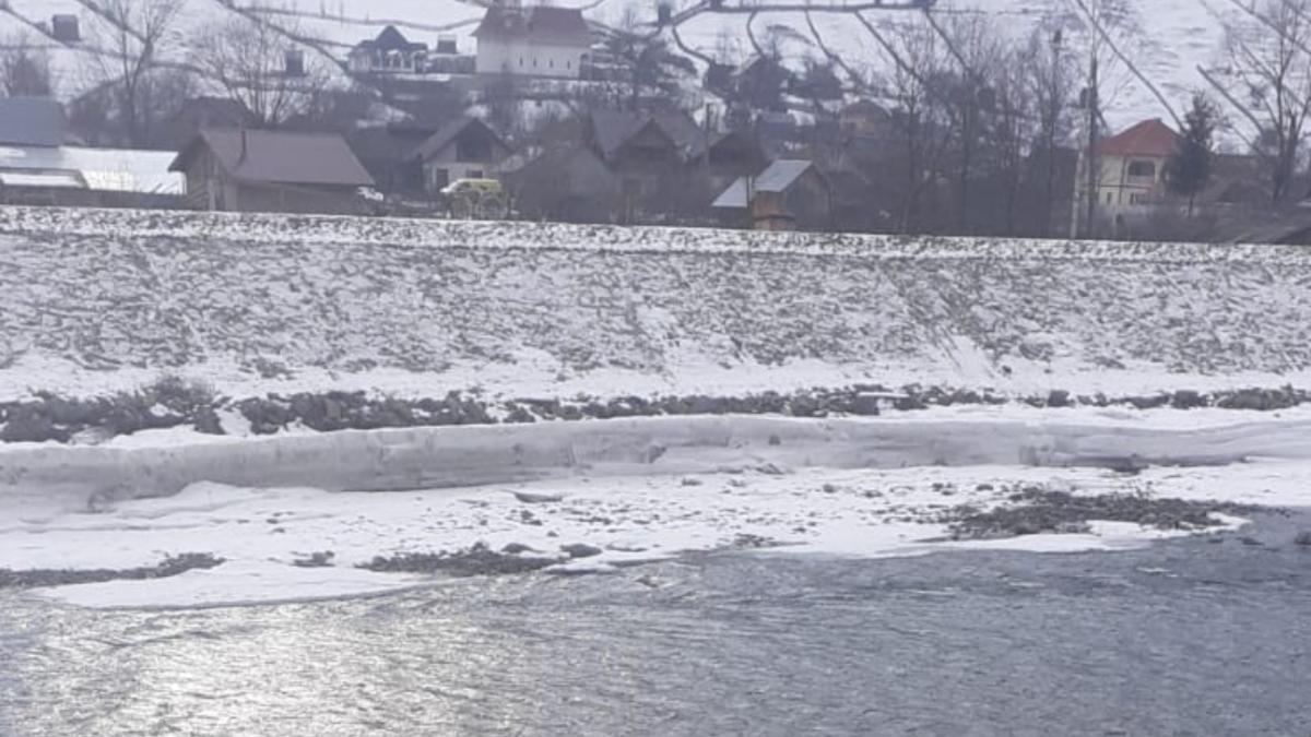 cei doi frati cazuti in raul bistrita dupa ce s au jucat pe gheata au murit