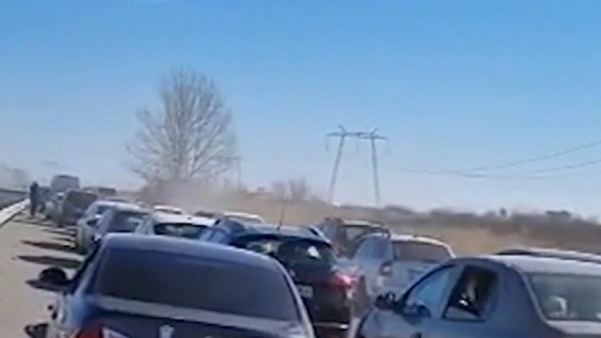 incendiu vegetatie autostrada a1