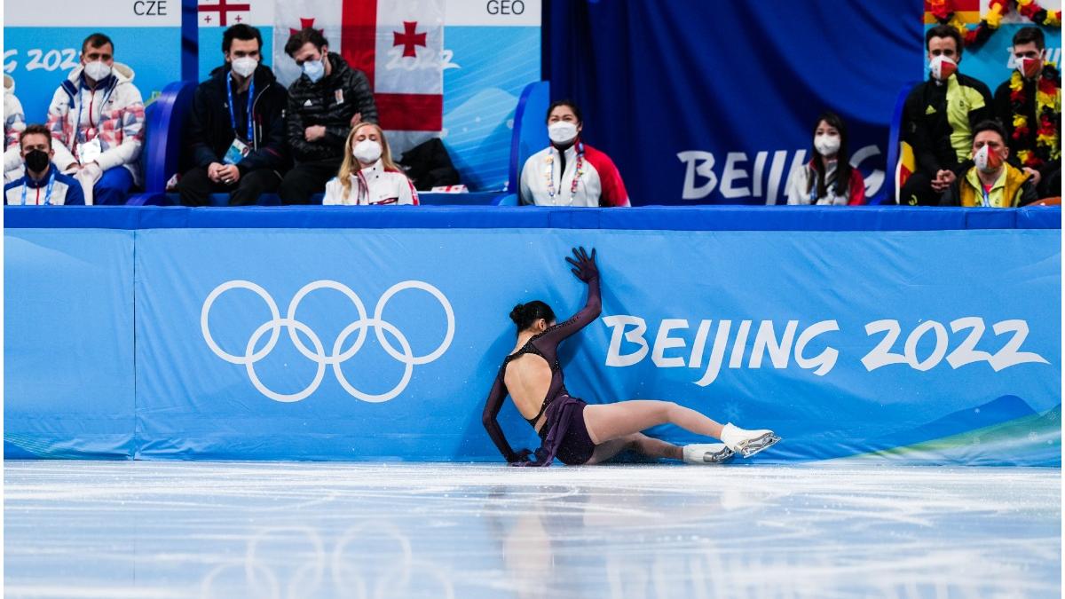 patinatoare china nascuta sua pusa la zid cazatura debut olimpiada