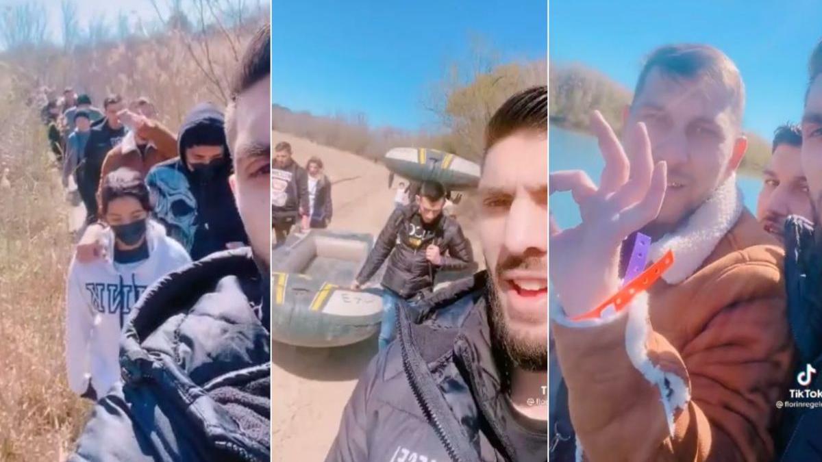 roman filmat barca granita mexic sua tiktok