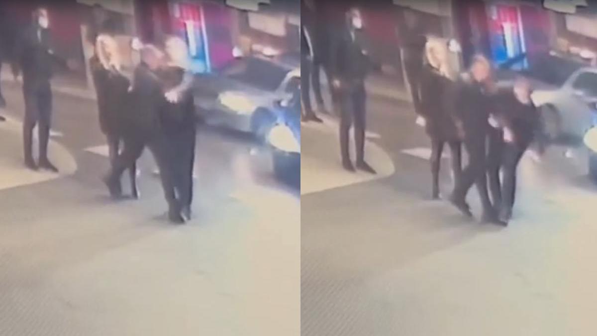 politist lovit interlop timisoara