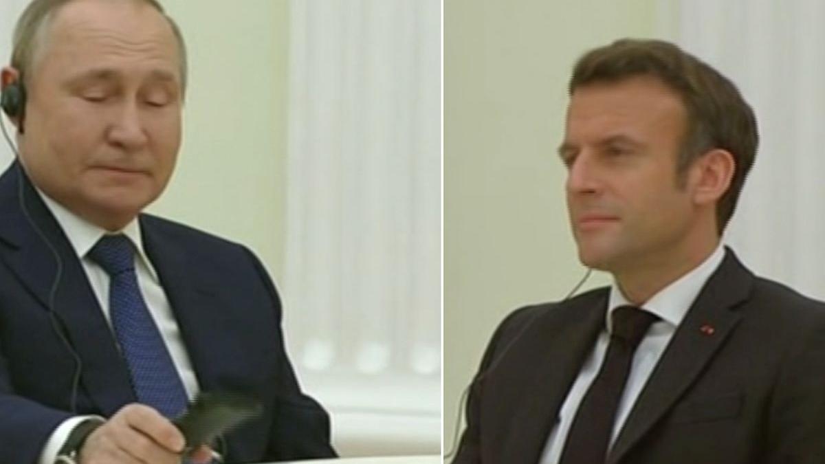 vladimir putin emmanuel macron moscova dialog ucraina rusia invazie