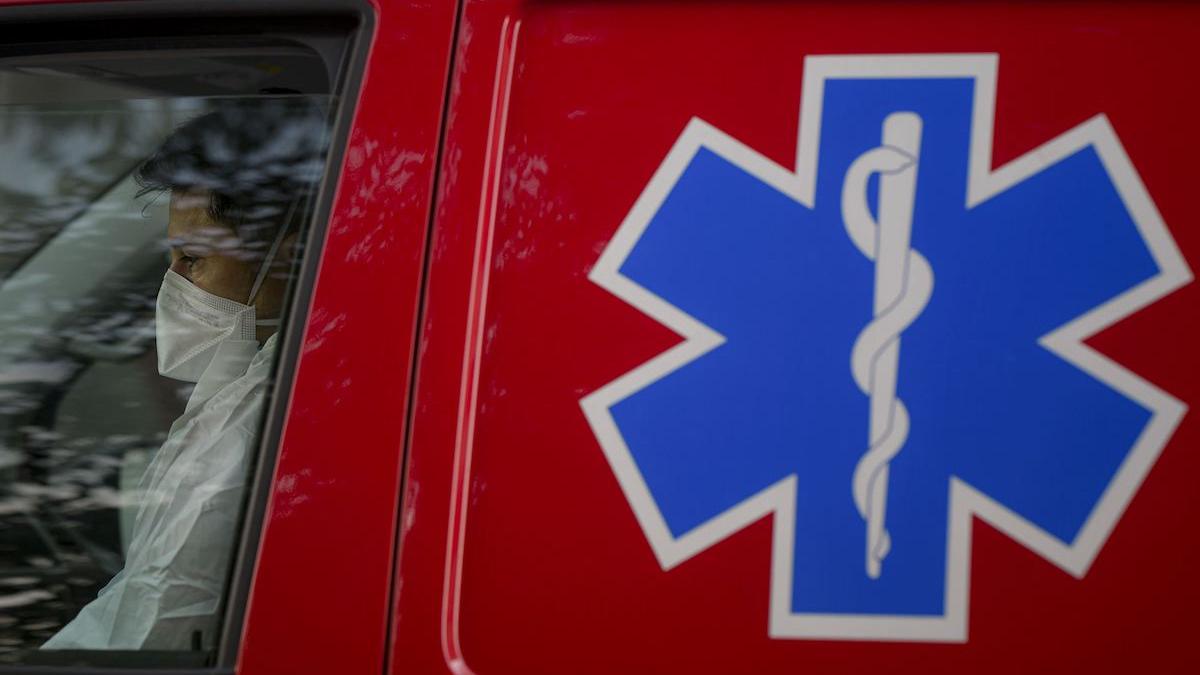 accident ambulanta paramedic ranit cluj