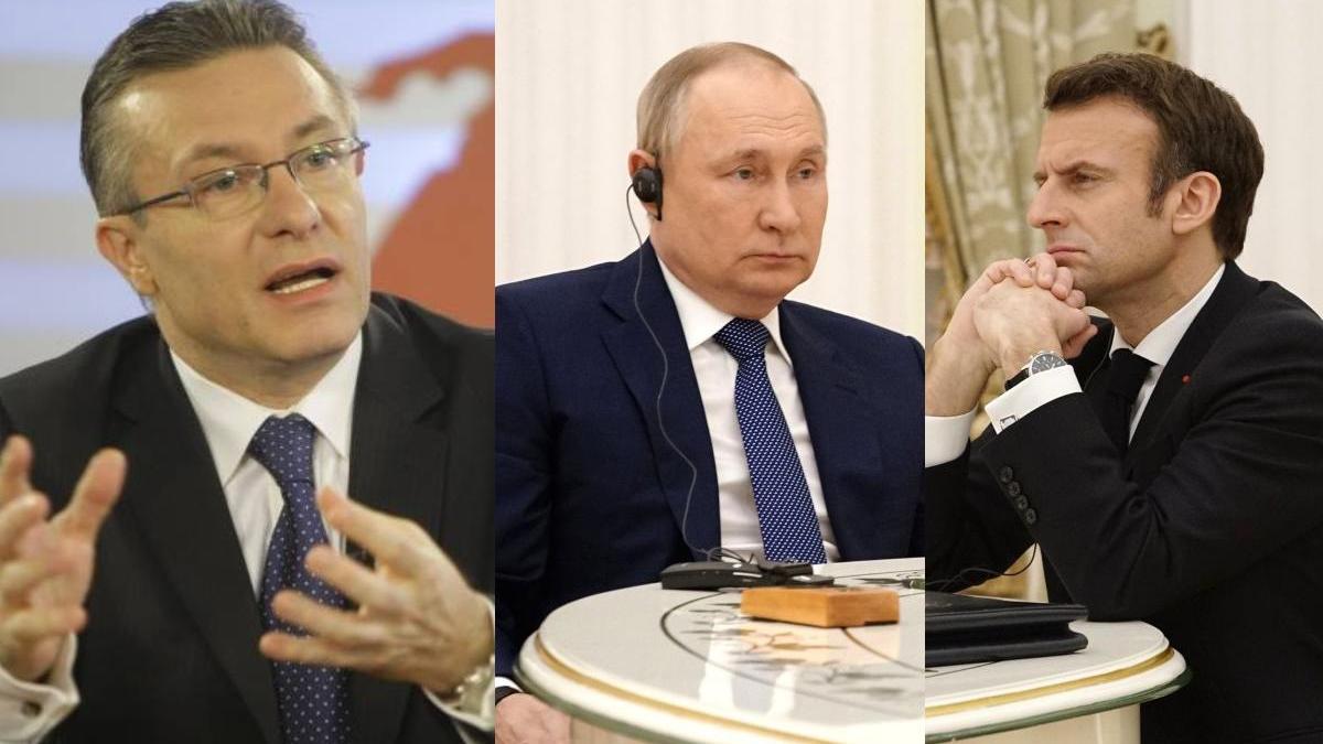 cristian diaconescu intalnire macron putin moscova