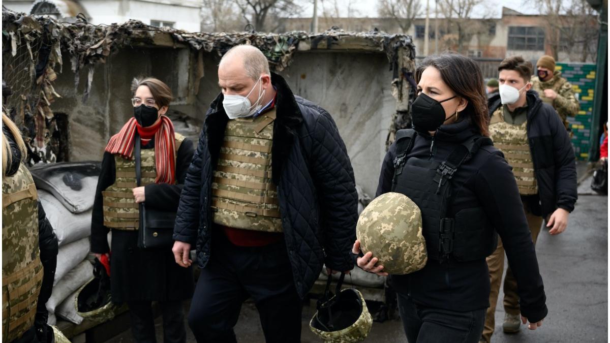 ministrul german externe donbas