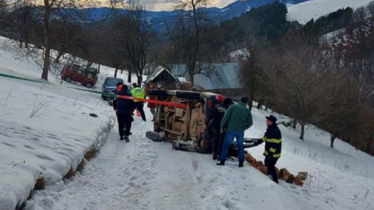 sofer mort accident drum forestier apuseni