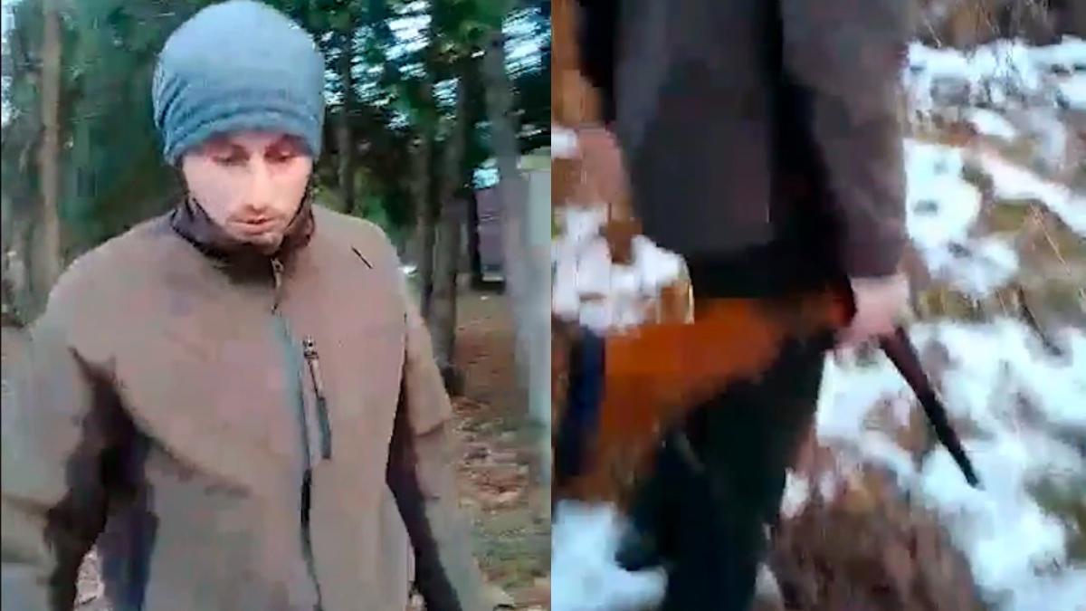 caine impuscat curte canton silvic stei inginer silvic martor filmat