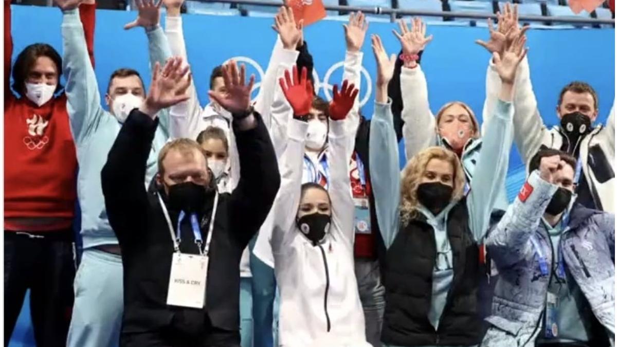 ceremonie decernare medalii patinaj artistic jocurile olimpice beijing 2022 amanata acuzatii dopaj