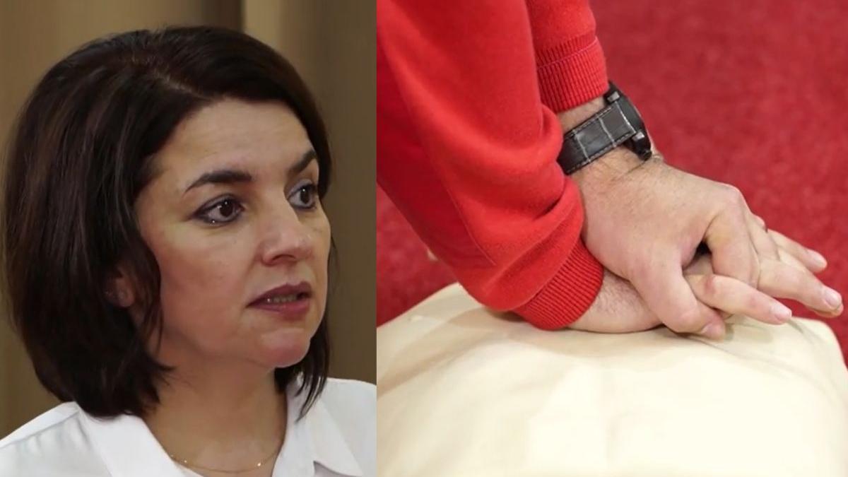 masuri prim ajutor infarct miocardic