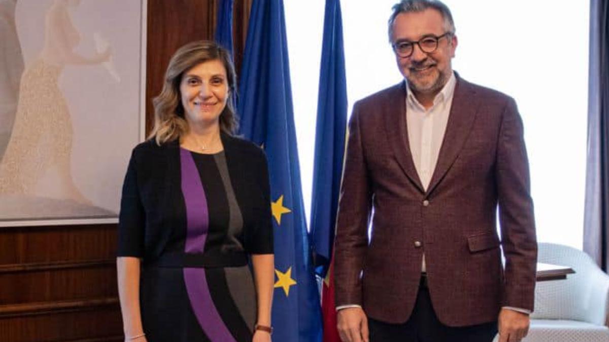 ministrul culturii intalnire ambasadoare turcia romania