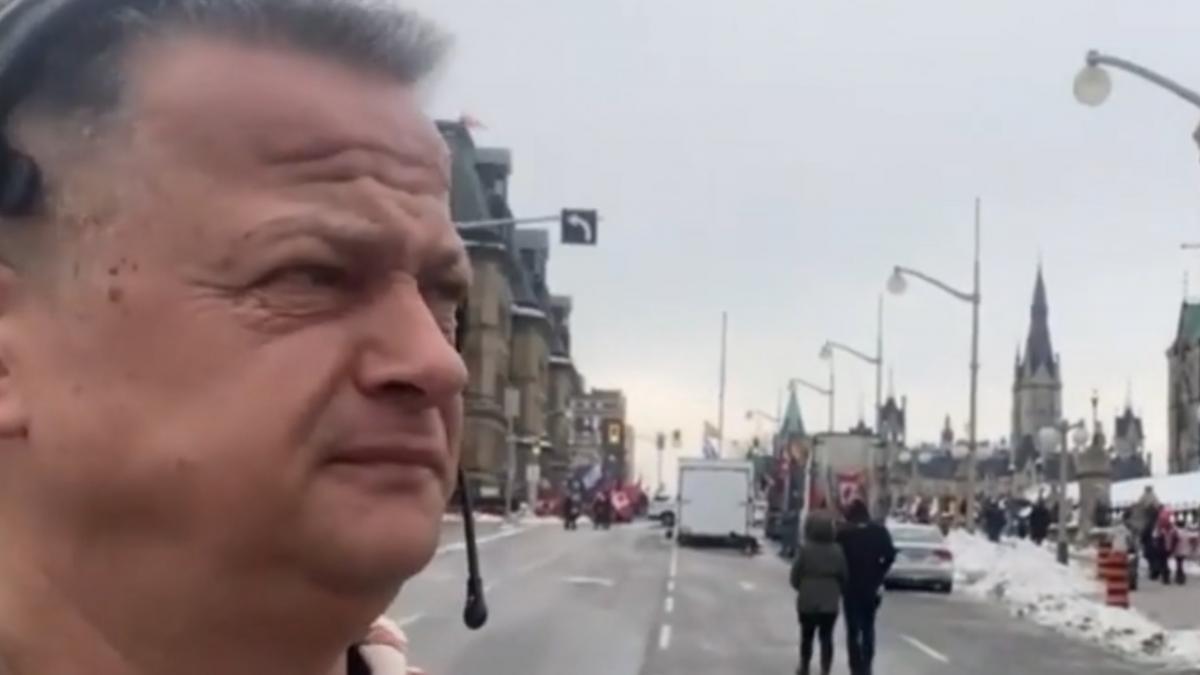 soferul roman canada protest