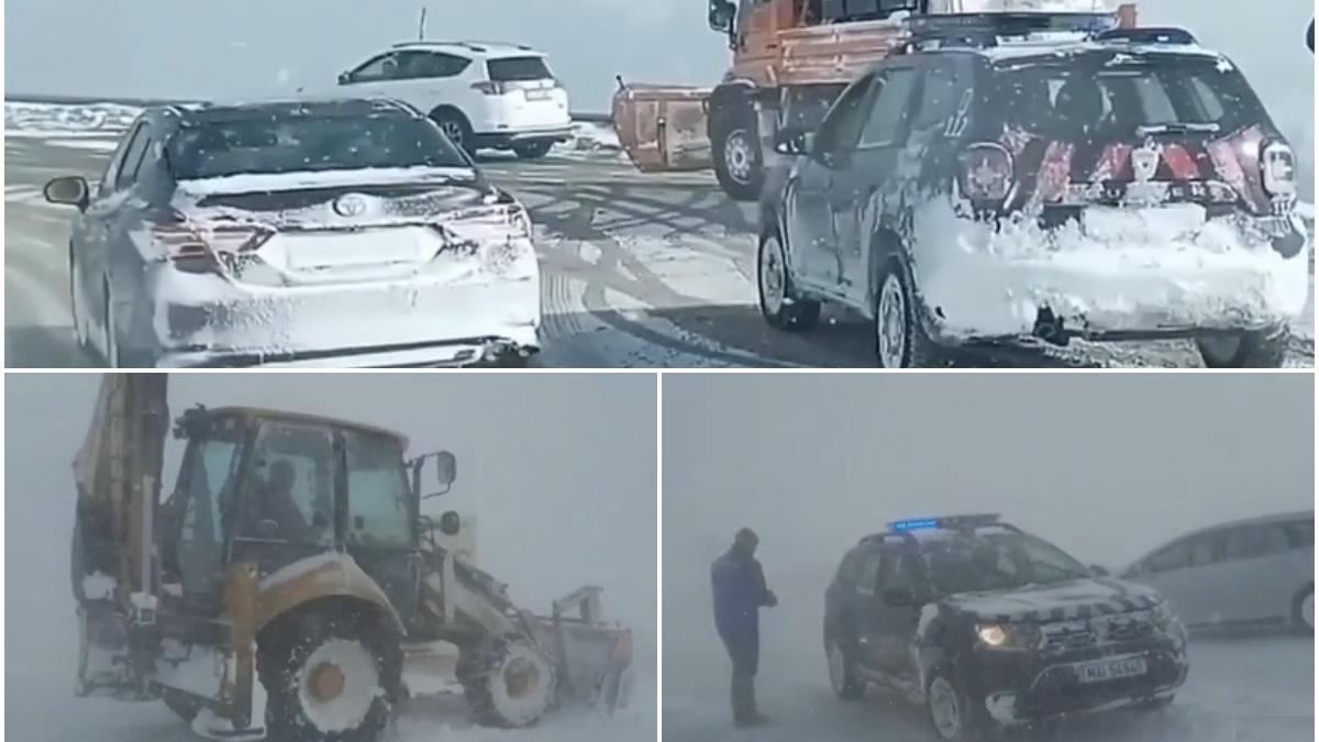 zeci de turisti salvati din viscol in muntii bucegi