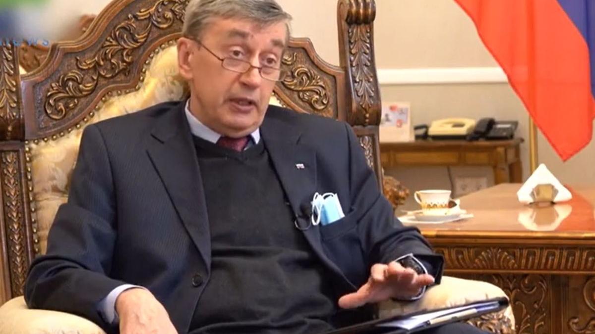 ambasadorul rusiei in bucuresti convocat mae