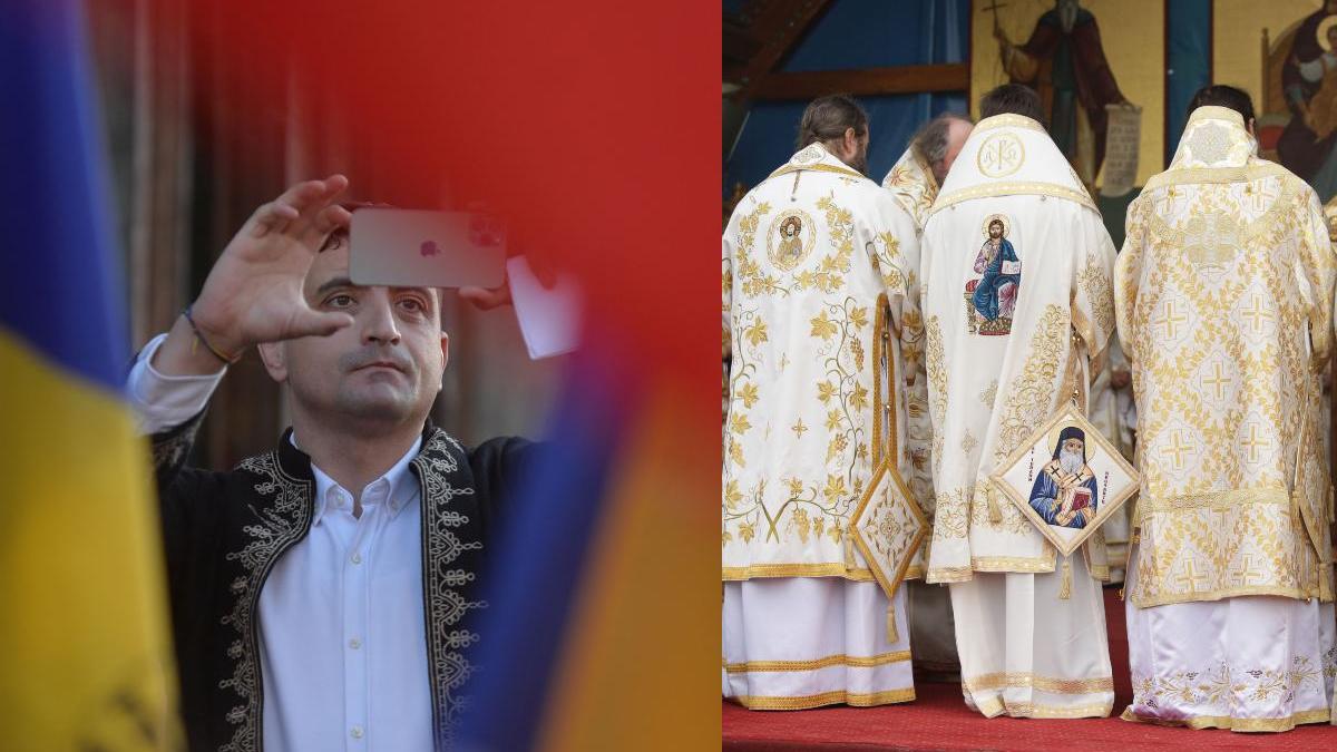 biserica ortodoxa leapada doua oara aur