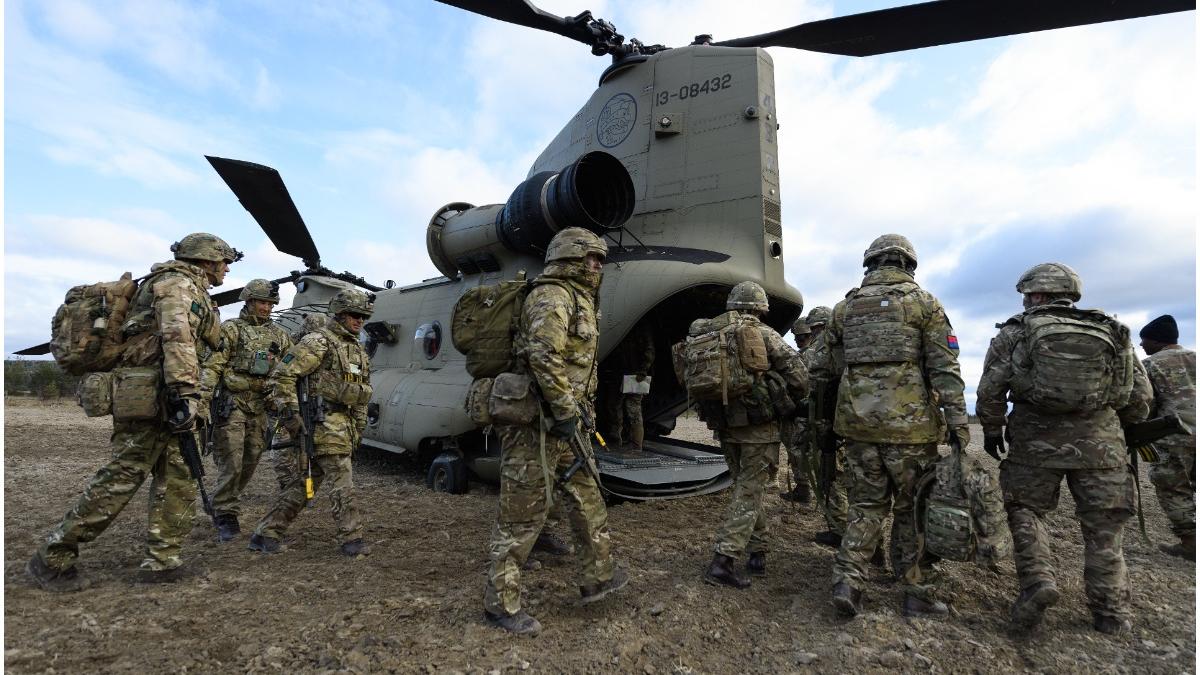 desfasurarea trupe nato europa est