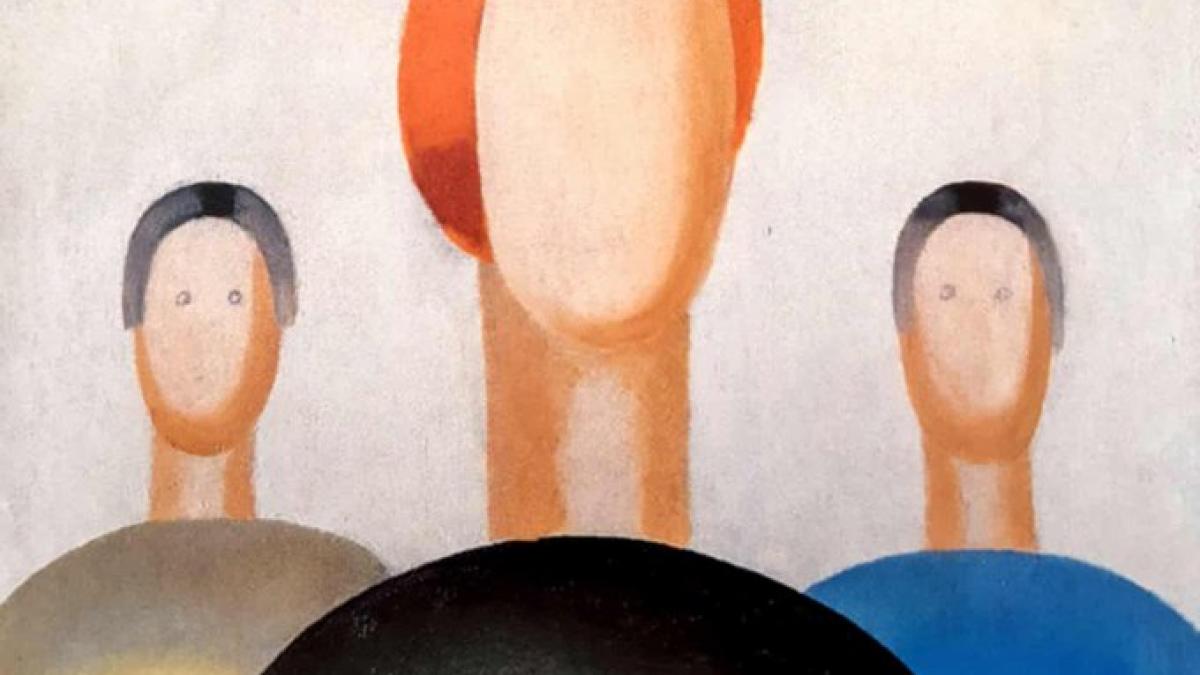 tablou peste 1 milion dolari vandalizat agent de paza plictisit desenat ochii figura