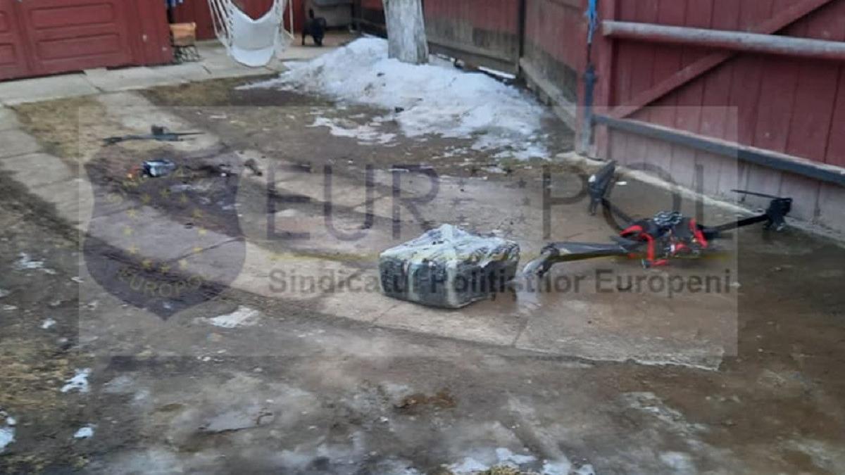 tigari de contrabanda drona suceava