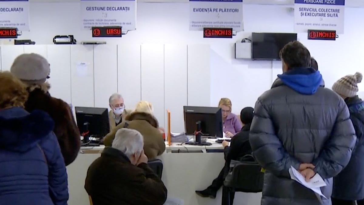 anaf plata card trezorerie