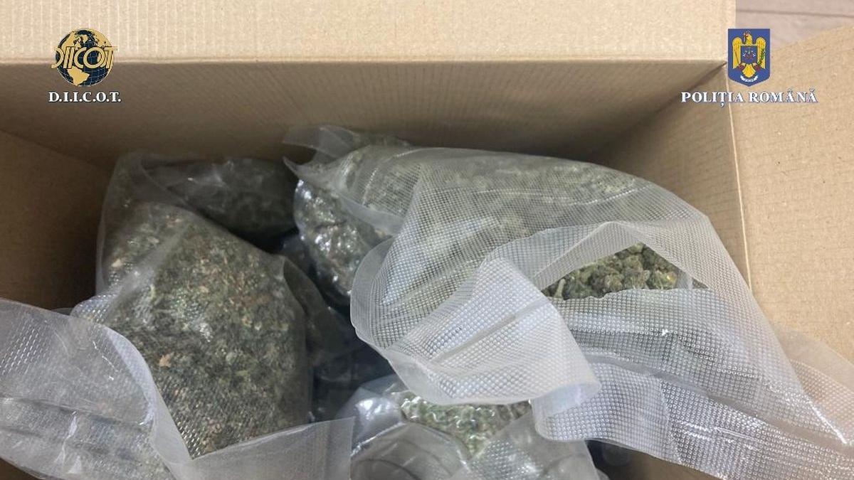 barbat constanta prins in flagrant dupa ce a vandut un kilogram de canabis cu 6 000 de euro