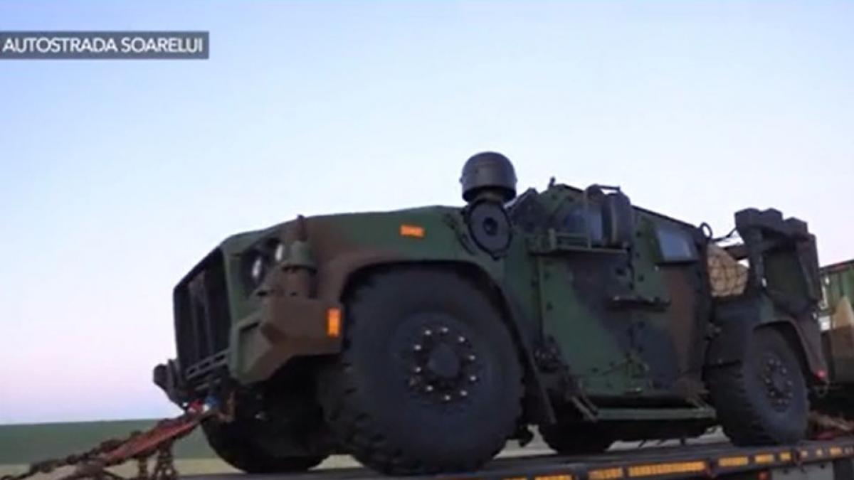 convoaie militare americane romania mihail kogalniceanu