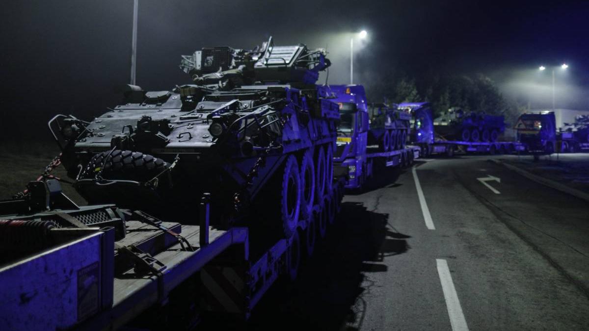 echioamente militare trimise sua nato baza kogalniceanu romania