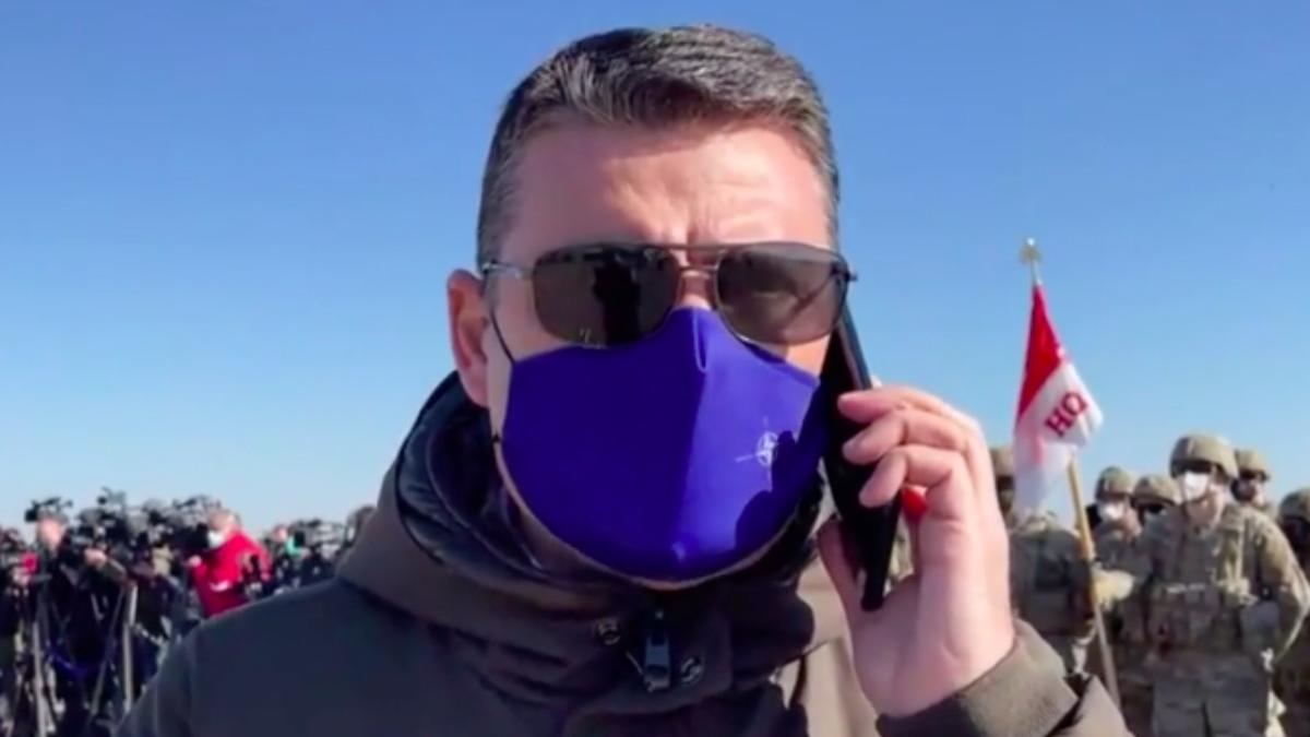 radu tudor vizita iohannis delegatie nato baza aeriana mihail kogalniceanu