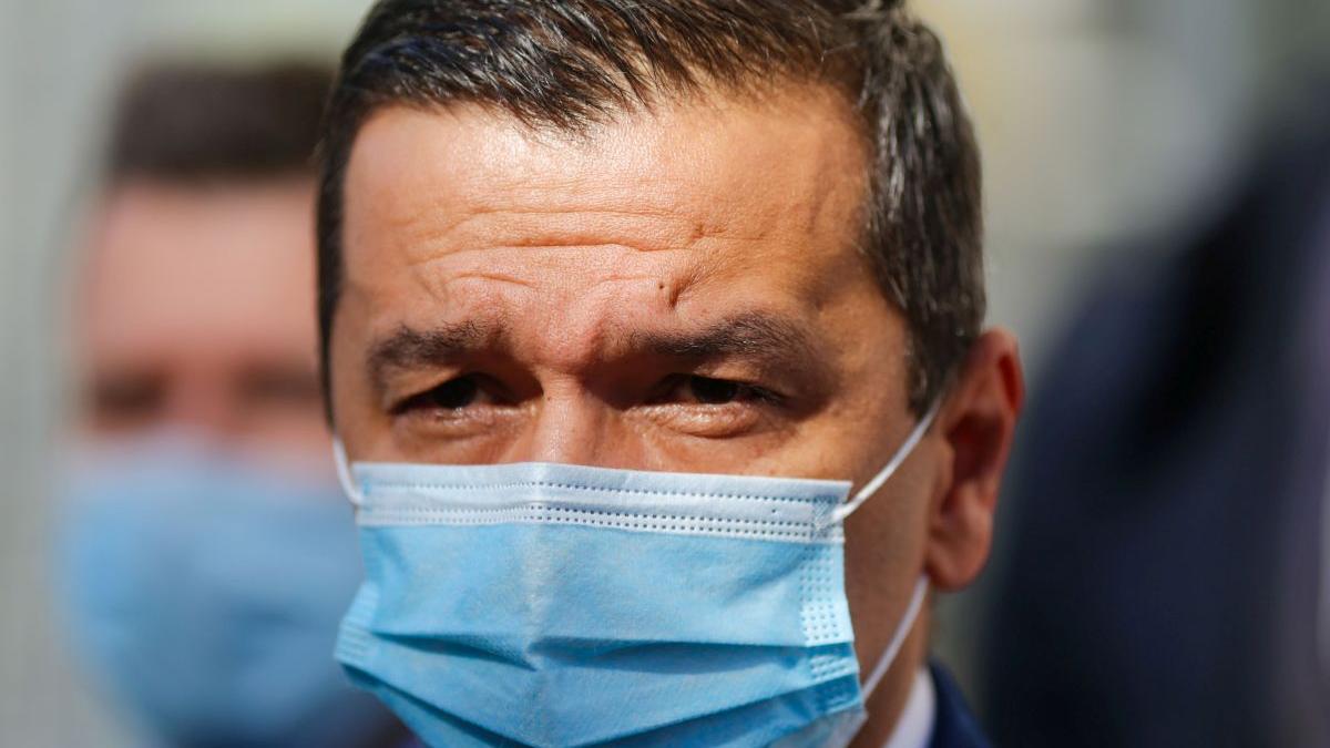sorin grindeanu covid