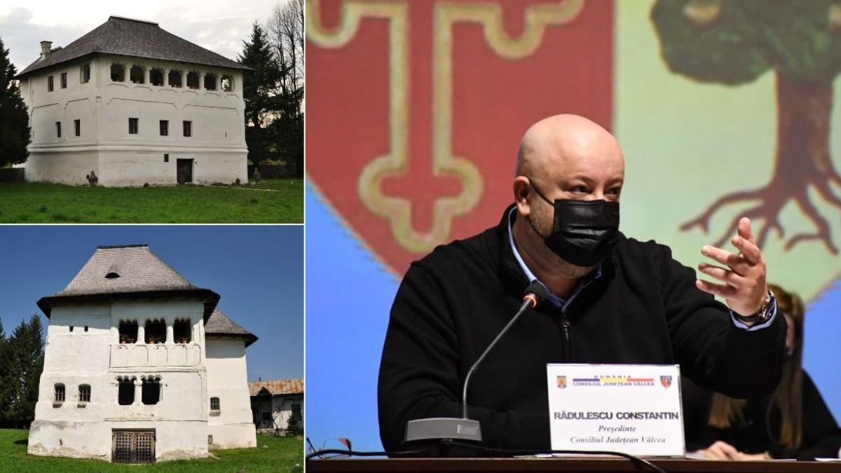 constantin radulescu presedinte cj valcea fonduri cula duca greceanu