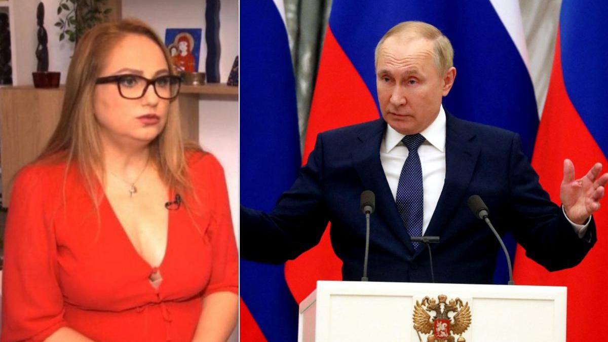 cristina demetrescu astrograma vladimir putin