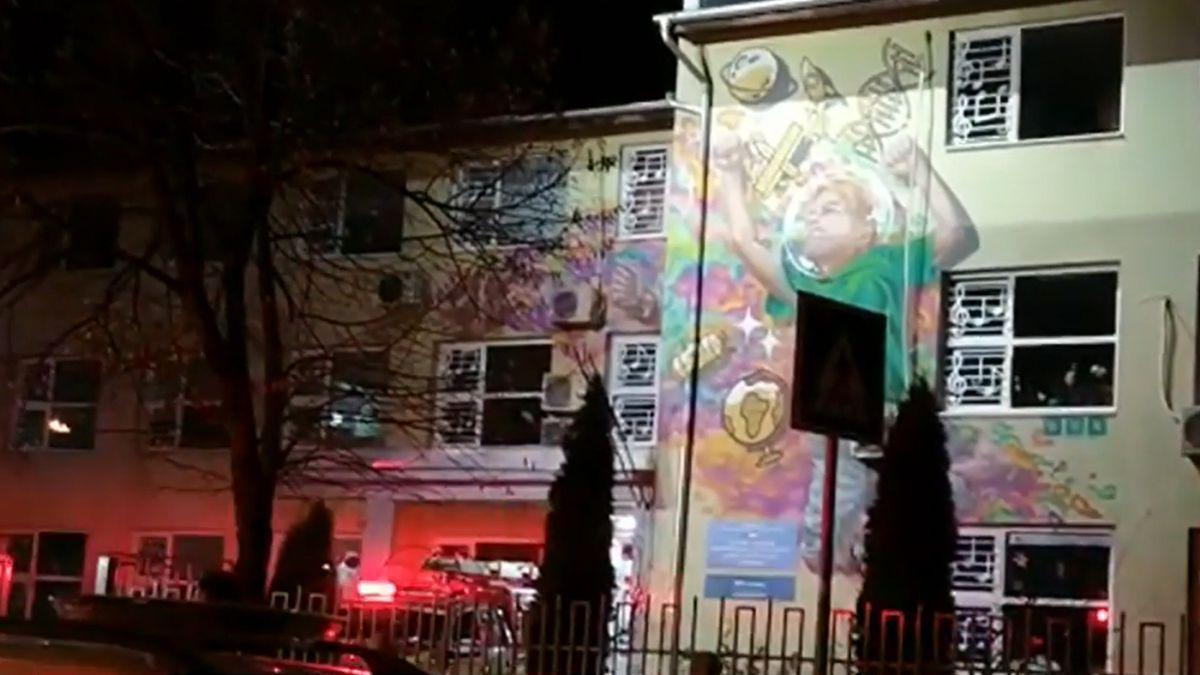 incendiu centru de copii cu dizabilitati timisoara