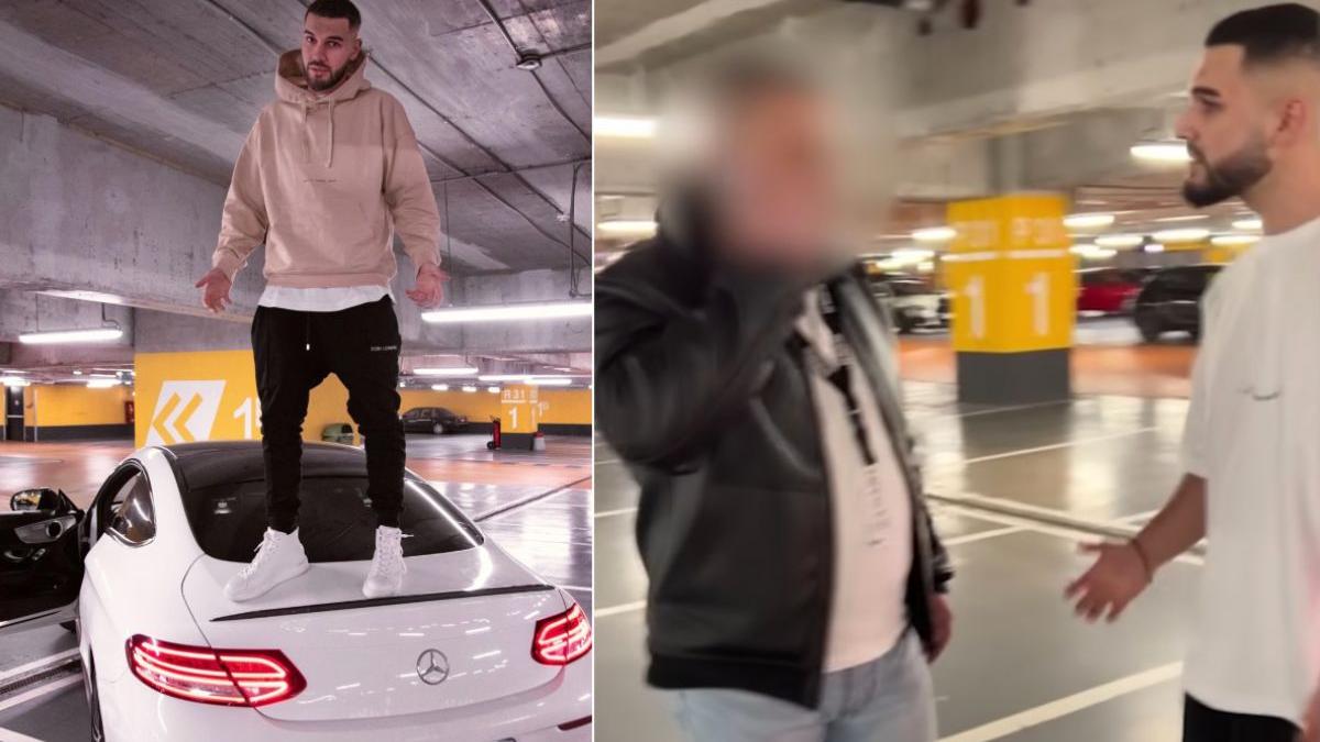 scandal mall vlogger ionut dima