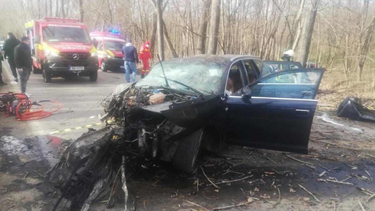 accident grav soseaua tulcea agighiol trei morti