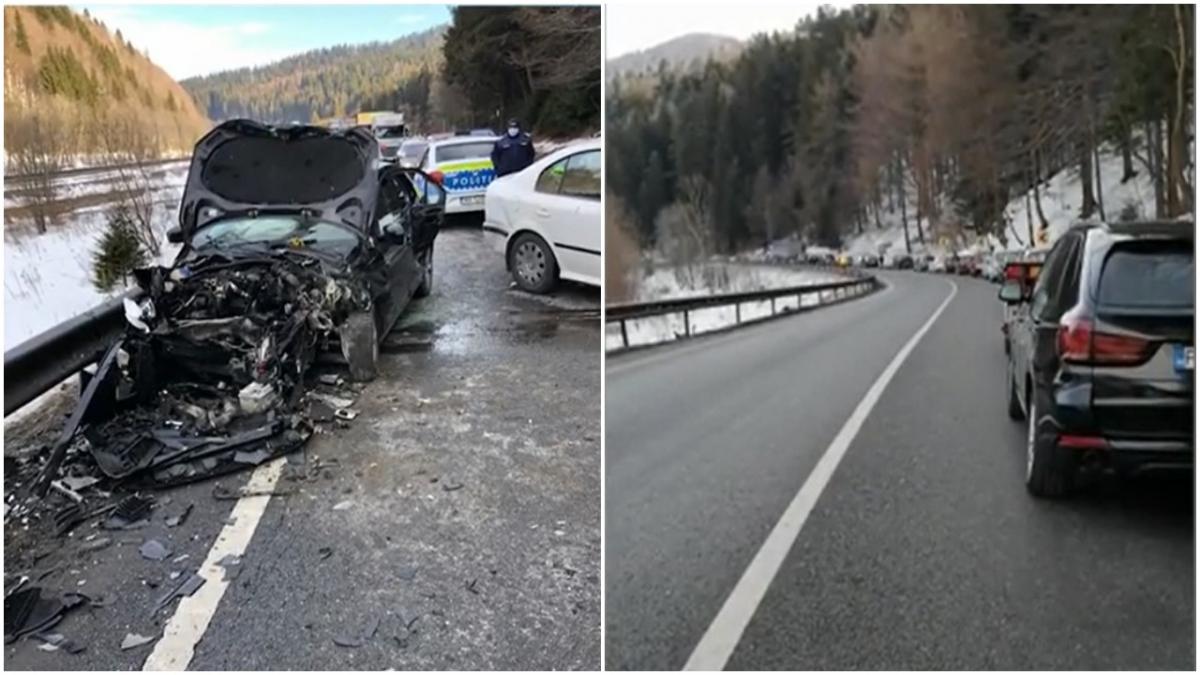 accident rutier azuga cinci raniti