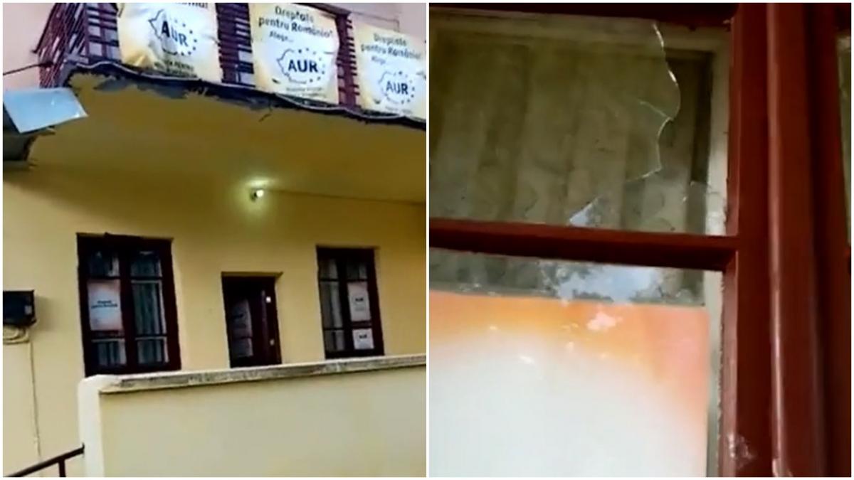 atac sediu aur bocsa george simion