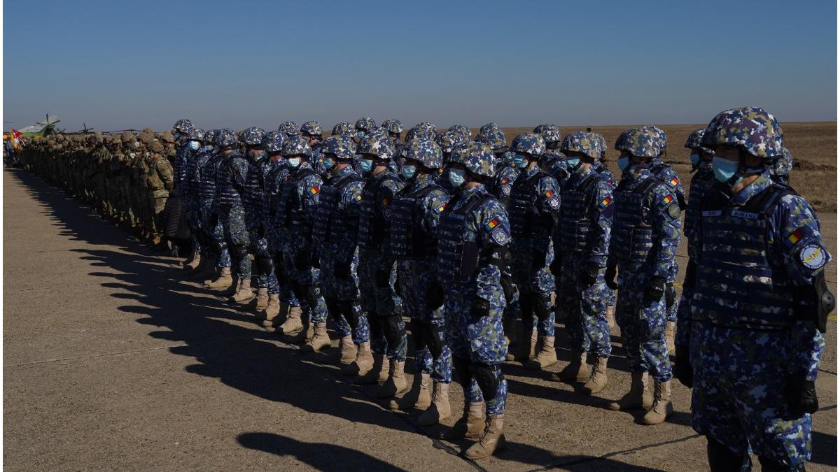vestul aparare flanc estic prezenta nato romania