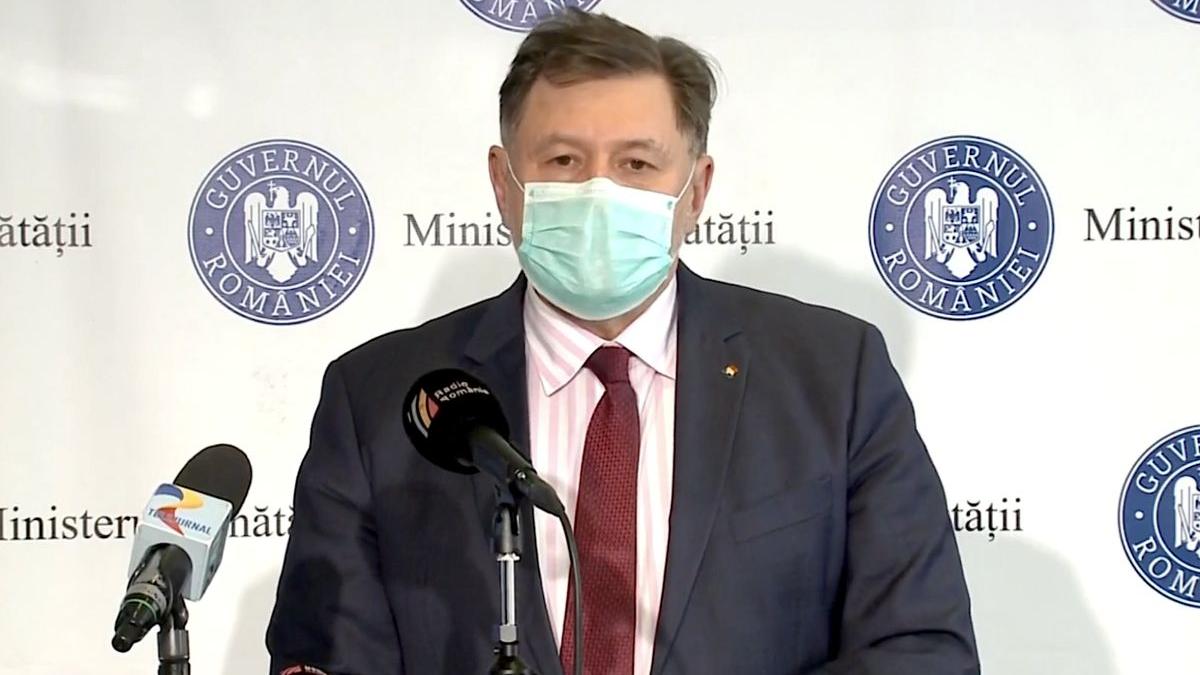 alexandru rafila anuntul momentului