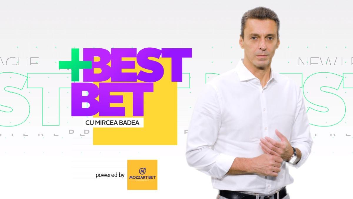 best bet cu mircea badea o noua emisiune destinata pasionatilor de sport si de pronosticuri