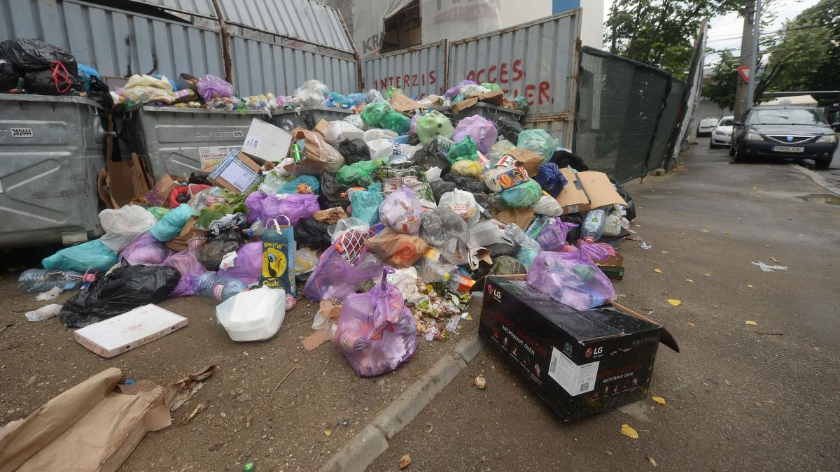 gropi ilegale gunoi bucuresti aer toxic