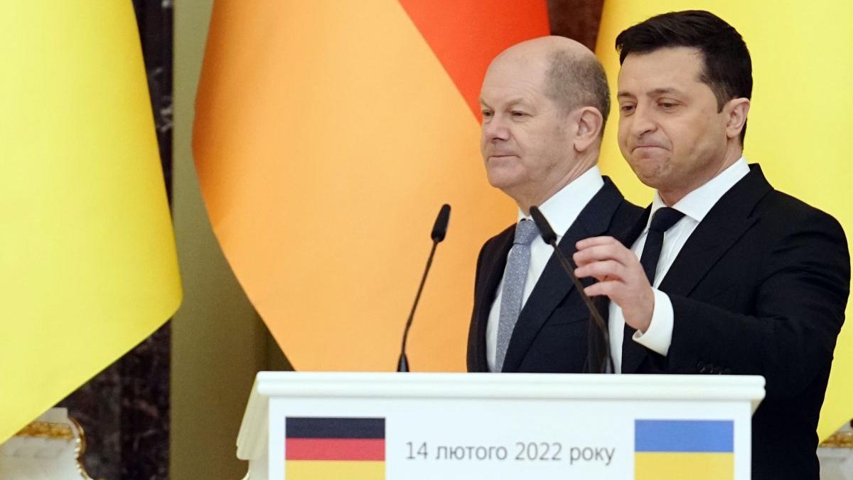 olaf scholz volodimir zelenski ucraina aderare nato vadim pristaiko