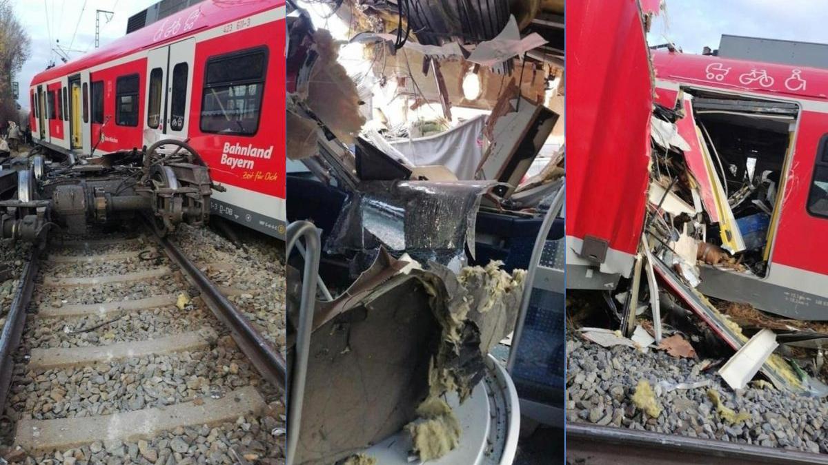 trenuri ciocnire munchen germania victime