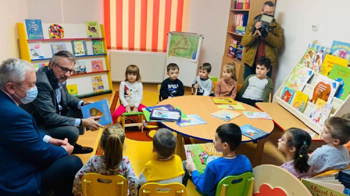 ministrul culturii lucian romascanu ziua lecturii