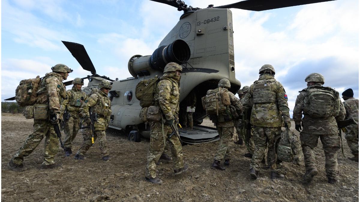 nato trimite trupe romania consolidare flanc estic